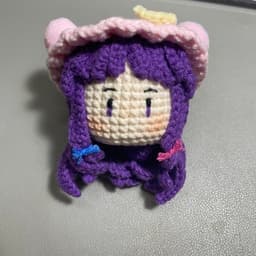 tlhh | Móc khoá len đầu mochi custom theo yêu cầu 2