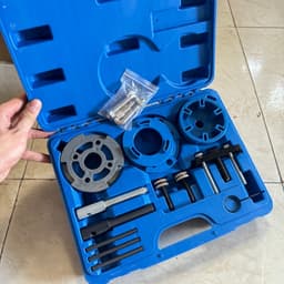 Bộ dưỡng hãm cam và tháo lắp bơm cao áp xe Ford 3