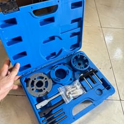 Bộ dưỡng hãm cam và tháo lắp bơm cao áp xe Ford 2