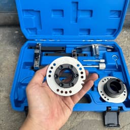 Bộ dụng cụ cân cam dưỡng đặt cam Ford Ecoboost 1.0L Wetools 17 chi tiết WTF1014 2