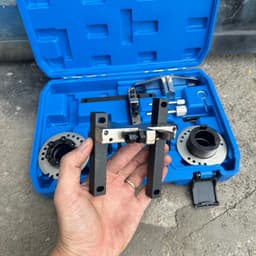 Bộ dụng cụ cân cam dưỡng đặt cam Ford Ecoboost 1.0L Wetools 17 chi tiết WTF1014 5