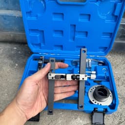 Bộ dụng cụ cân cam dưỡng đặt cam Ford Ecoboost 1.0L Wetools 17 chi tiết WTF1014 6