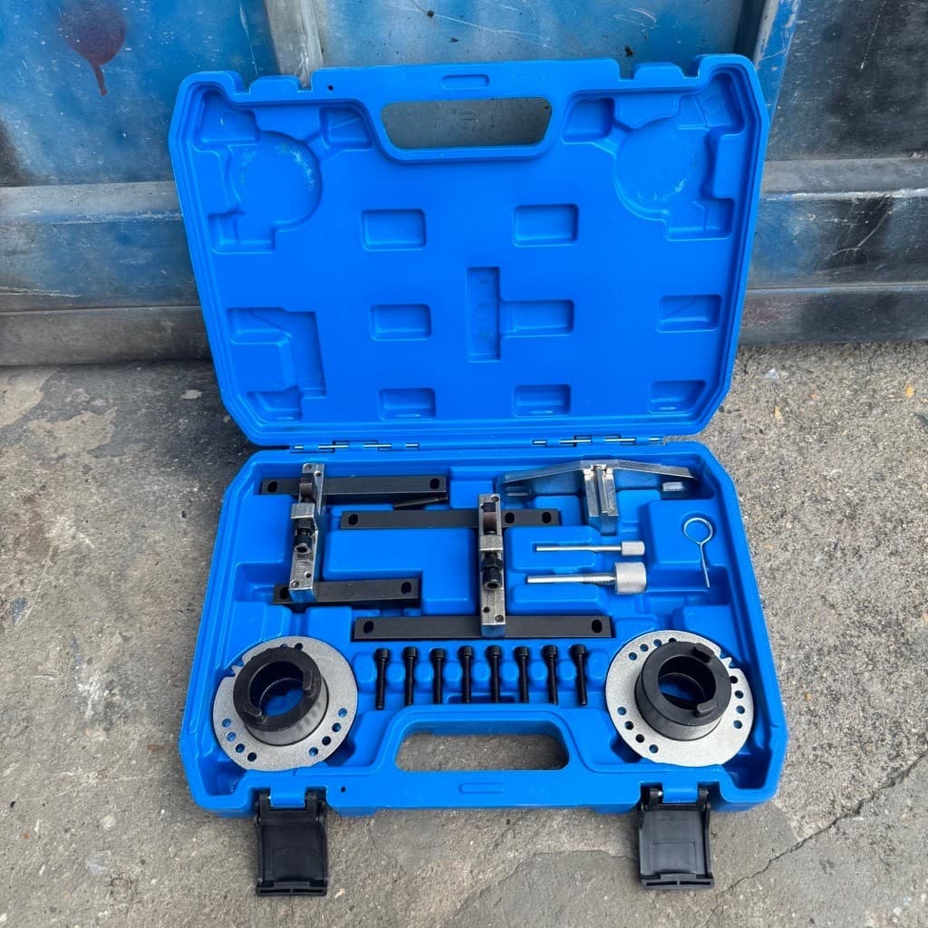 Bộ dụng cụ cân cam dưỡng đặt cam Ford Ecoboost 1.0L Wetools 17 chi tiết WTF1014