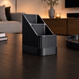 Khay Đựng Remote TV Gọn Gàng Tiện Lợi Hiện Đại 4 Ngăn 3