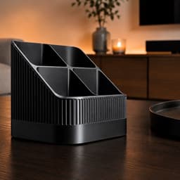 Khay Đựng Remote TV Gọn Gàng Tiện Lợi Hiện Đại 4 Ngăn 2
