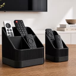 Khay Đựng Remote TV Gọn Gàng Tiện Lợi Hiện Đại 4 Ngăn 1