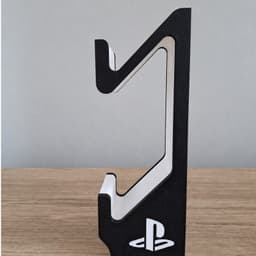 Giá Đỡ Tay Cầm PS5 Dạng Đứng, Kệ Để Tay Cầm PS5 Để Bàn Gọn Góc Gaming – In 3D 3