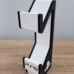 Giá Đỡ Tay Cầm PS5 Dạng Đứng, Kệ Để Tay Cầm PS5 Để Bàn Gọn Góc Gaming – In 3D 2