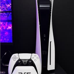 Giá Đỡ Tay Cầm PS5 DualSense Để Bàn, Kệ Để Tay Cầm PS5 Gọn Góc Gaming – In 3D 3