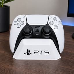 Giá Đỡ Tay Cầm PS5 DualSense Để Bàn, Kệ Để Tay Cầm PS5 Gọn Góc Gaming – In 3D 1
