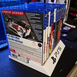 Kệ Đựng Đĩa Game PS5, Giá Đỡ Đĩa Game PS5 Để Bàn Gọn Gàng – In 3D 3