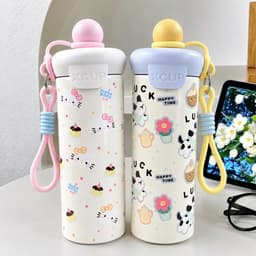 Bình giữ nhiệt XCUP NIUMI 600ml inox  ống hút, giữ nhiệt lâu, tiện học tập & làm việc 9