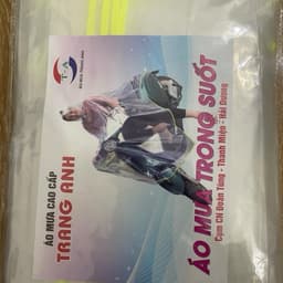 Áo Mưa Choàng Xe Máy Dài 1,4m Rộng 1,2m Trong Suốt Chống Nước Tuyệt Đối Viền Phản Quang An Toàn Đi Mưa Giá Rẻ Chính Hãng 4