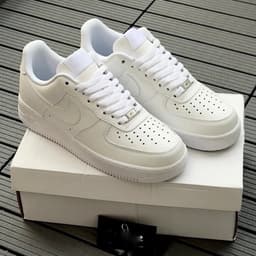 [Ảnh Thật] Box bv, Sneaker AFF Trắng Full Cao Cấp 4