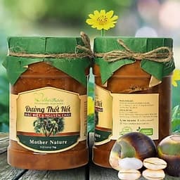 Đường thốt nốt Mother Natural 1KG - Quà Tây Nguyên 2