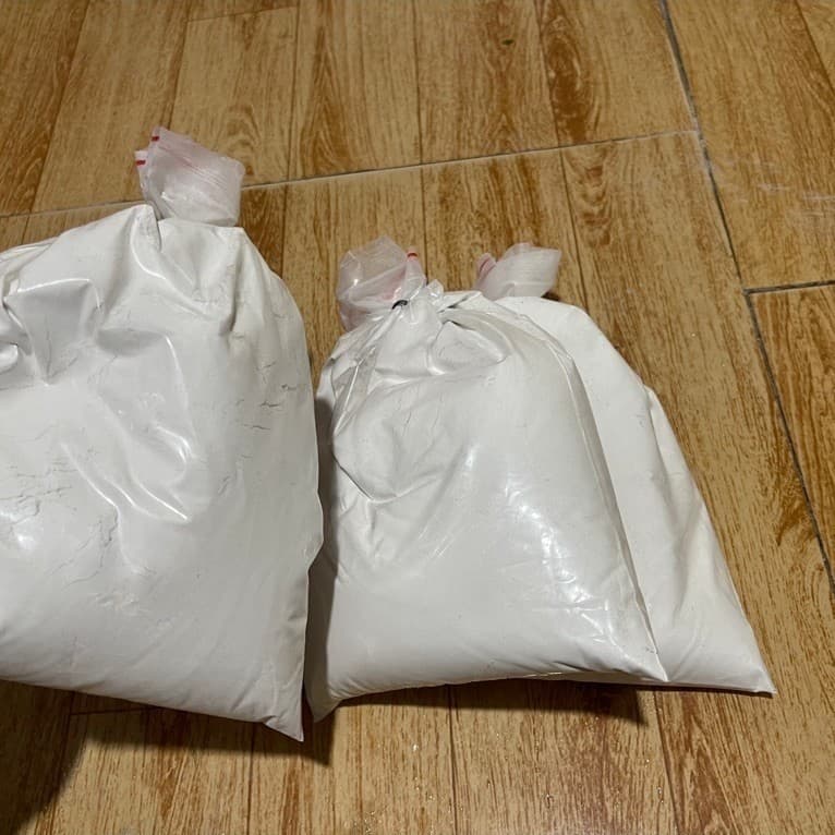 5kg Vôi bột khử trùng đất trồng cây, khử trùng chuồng trại