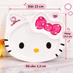 Đĩa nhựa Hellokitti siêu siêu xinh đáng yêu 6