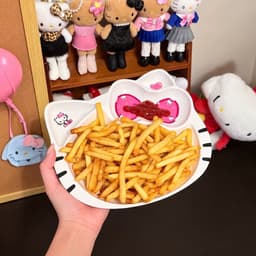 Đĩa nhựa Hellokitti siêu siêu xinh đáng yêu 7