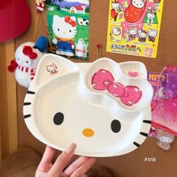 Đĩa nhựa Hellokitti siêu siêu xinh đáng yêu 3