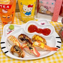 Đĩa nhựa Hellokitti siêu siêu xinh đáng yêu 5