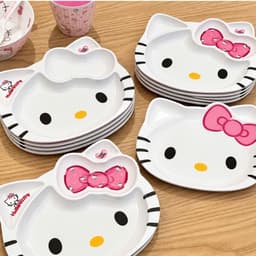 Đĩa nhựa Hellokitti siêu siêu xinh đáng yêu 8