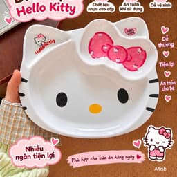 Đĩa nhựa Hellokitti siêu siêu xinh đáng yêu 2