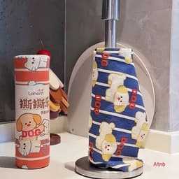 Cuộn 20 khăn lau tay đa năng hoạt tiết động vật siêu dễ thương 2
