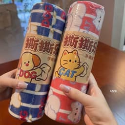 Cuộn 20 khăn lau tay đa năng hoạt tiết động vật siêu dễ thương 4