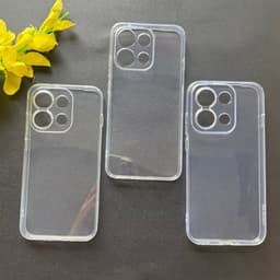 Ốp lưng dẻo OPPO Reno 16 , Reno 16 Pro , Reno 16F trong suốt, bảo vệ Camera 2