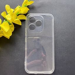 Ốp lưng dẻo Honor 600 Lite trong suốt, bảo vệ Camera 1