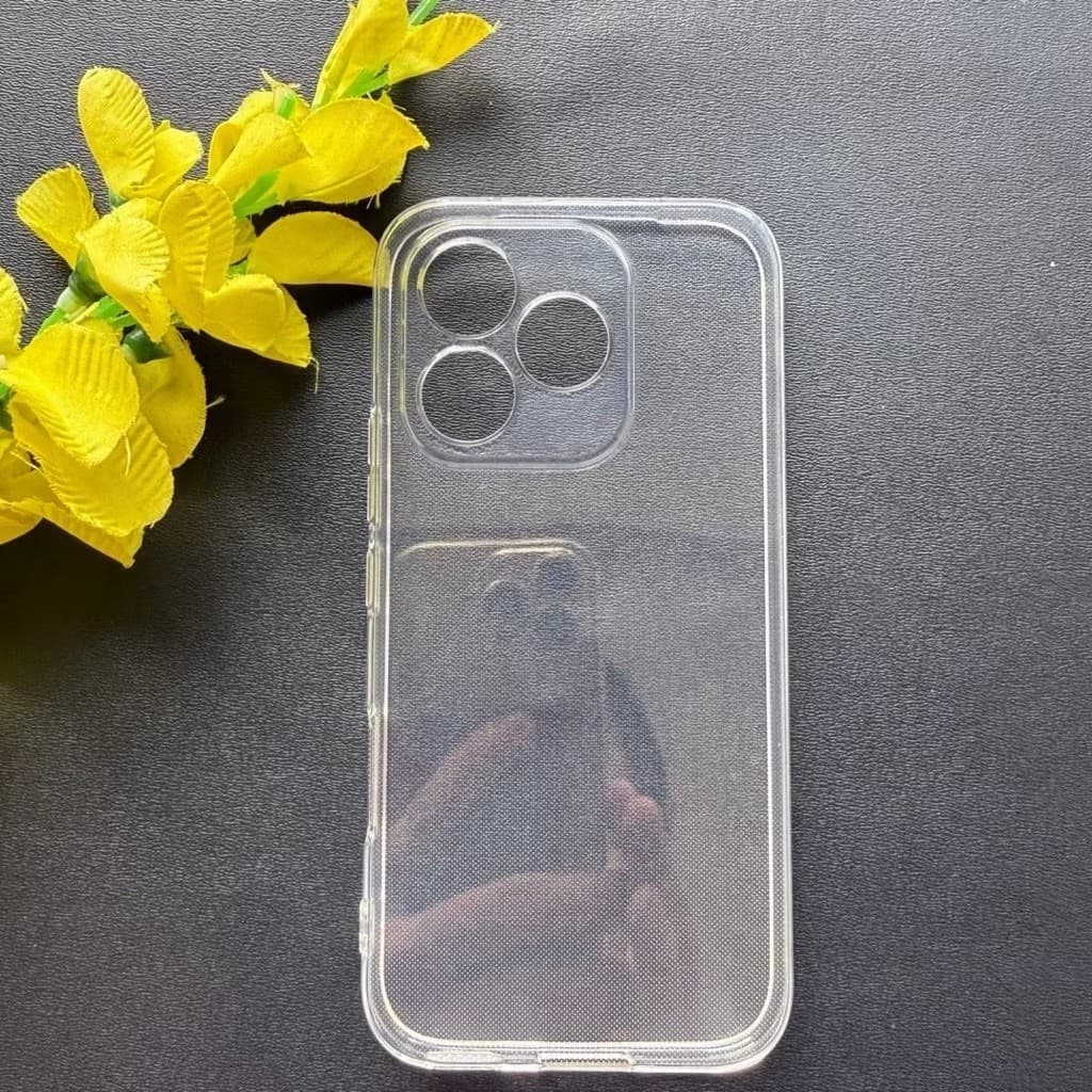 Ốp lưng dẻo Honor 600 Lite trong suốt, bảo vệ Camera