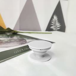 (COMBO 5/10) Giá Đỡ Điện Thoại Tròn Gấp Gọn Đen Trắng Trong Suốt Pop Socket Dán Lưng Chống Rơi Đế Xem Video Tiện Lợi 4