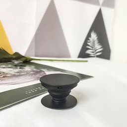 (COMBO 5/10) Giá Đỡ Điện Thoại Tròn Gấp Gọn Đen Trắng Trong Suốt Pop Socket Dán Lưng Chống Rơi Đế Xem Video Tiện Lợi 5