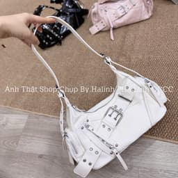 Túi Kẹp Nách Đeo Chéo Nội Địa Đai Khuy Chéo RMBL 5