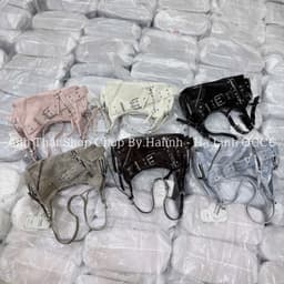 Túi Kẹp Nách Đeo Chéo Nội Địa Đai Khuy Chéo RMBL 9