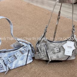 Túi Kẹp Nách Đeo Chéo Nội Địa Đai Khuy Chéo RMBL 7