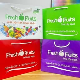 5 sản phẩm Túi Giấy Đựng Hoa Quả, Đựng Trái Cây Nhập Khẩu Loại 1kg, 3kg, 5kg 1