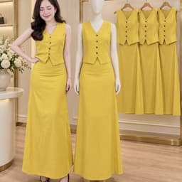 Set gile vàng sát nách sang chảnh 3