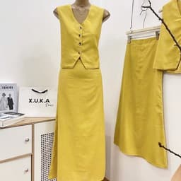 Set gile vàng sát nách sang chảnh 9