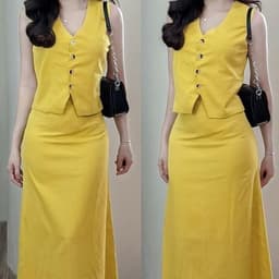 Set gile vàng sát nách sang chảnh 4