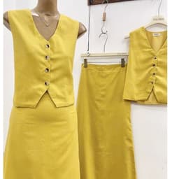 Set gile vàng sát nách sang chảnh 6