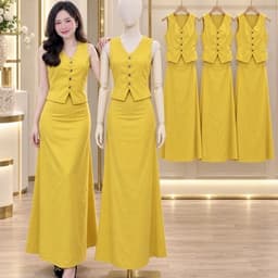 Set gile vàng sát nách sang chảnh 2