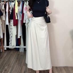 SET ÁO THUN và CHÂN VÁY KEM LỆCH TÀ 4