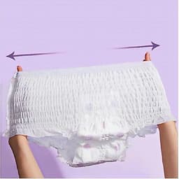 [50 Miếng BỌC RIÊNG] BĂNG VỆ SINH Quần, Bỉm Quần Cho Mẹ  Sau Sinh, Phụ Nữ Đến Tháng, Thoải Mái Vận Động Đủ Size 35-80KG 7