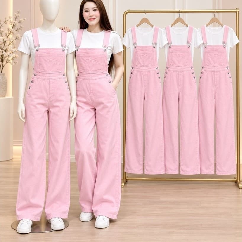SET YẾM JEAN HỒNG NGỌT NGÀO CÁ TÍNH