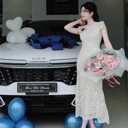 Đầm body ren kem Xukadress, váy ôm dáng dài sang chảnh cho nữ đi chơi đi tiệc 6