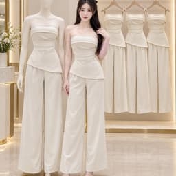 Xukadress - Set cup kem suông cá tính sang chảnh 1