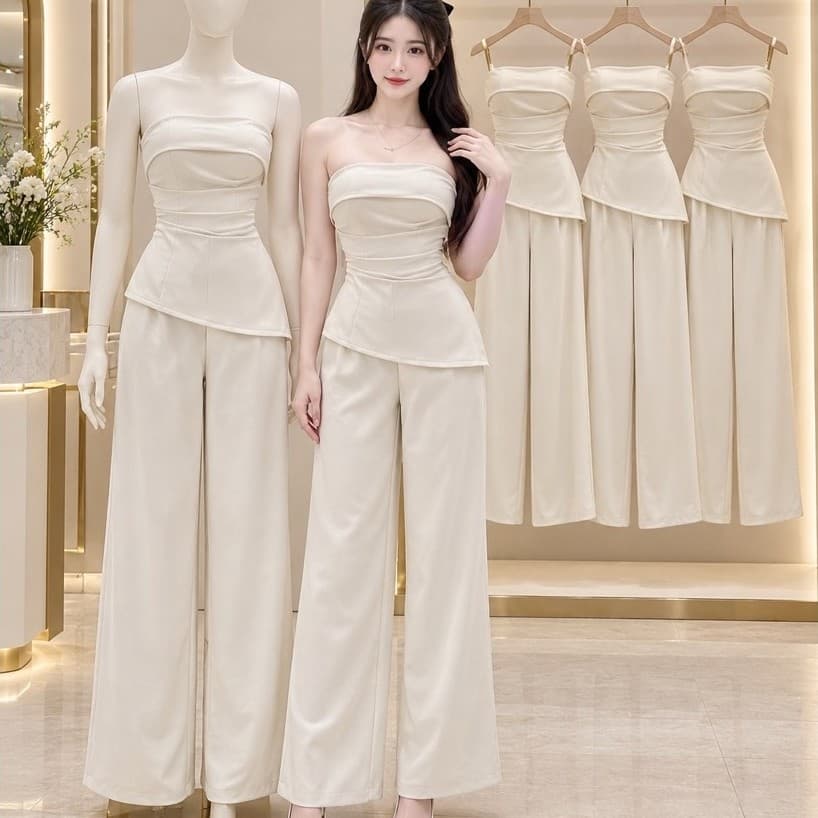 Xukadress - Set cup kem suông cá tính sang chảnh