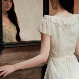 VÁY REN KEM BÈO NGỰC TIỂU THƯ 5