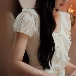 VÁY REN KEM BÈO NGỰC TIỂU THƯ 4